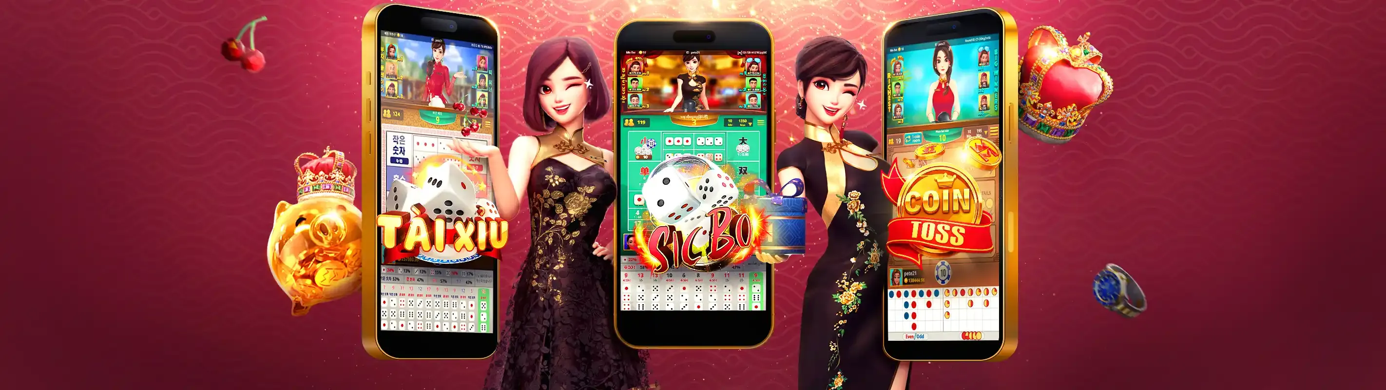 Nhập số tiền và xác nhận
